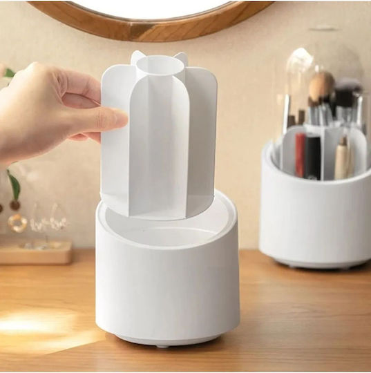 SteweHome Cutie Albă pentru Organizarea Cosmeticelor