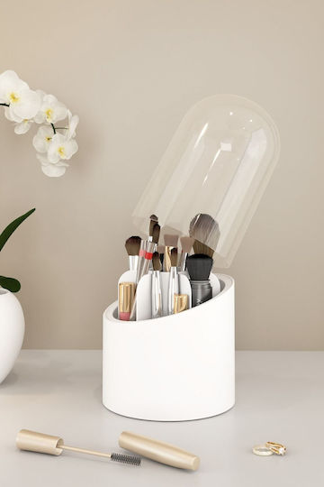SteweHome Cutie Albă pentru Organizarea Cosmeticelor