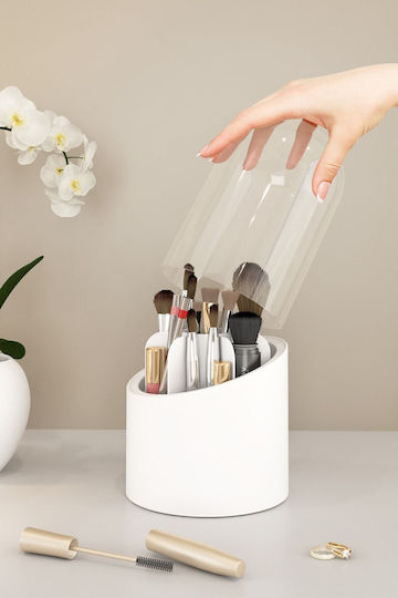 SteweHome Cutie Albă pentru Organizarea Cosmeticelor