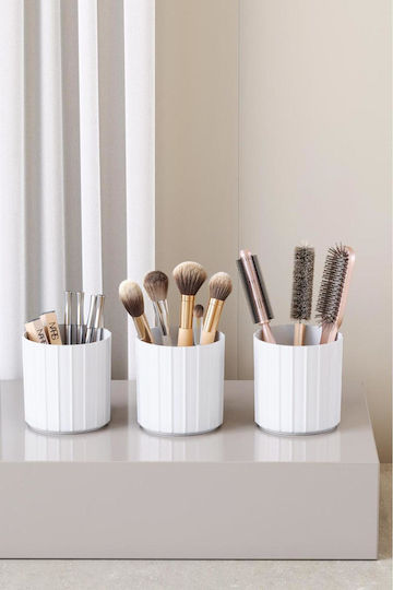 SteweHome Organizator de cosmetice alb SteweHome Organizator de cosmetice alb