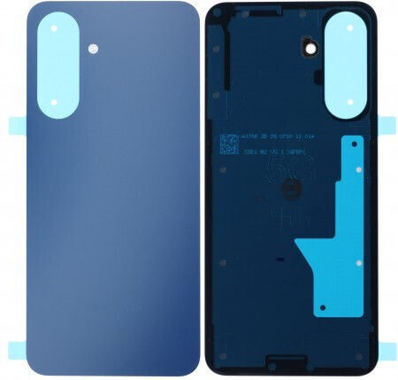 Capac Baterie Samsung Galaxy A17 5g Fără Lentilă Cameră Albastru Original