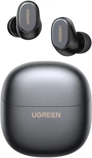 Ugreen Dots In-Ear-Bluetooth-Kopfhörer mit Schweißbeständigkeit und Ladecase Schwarz