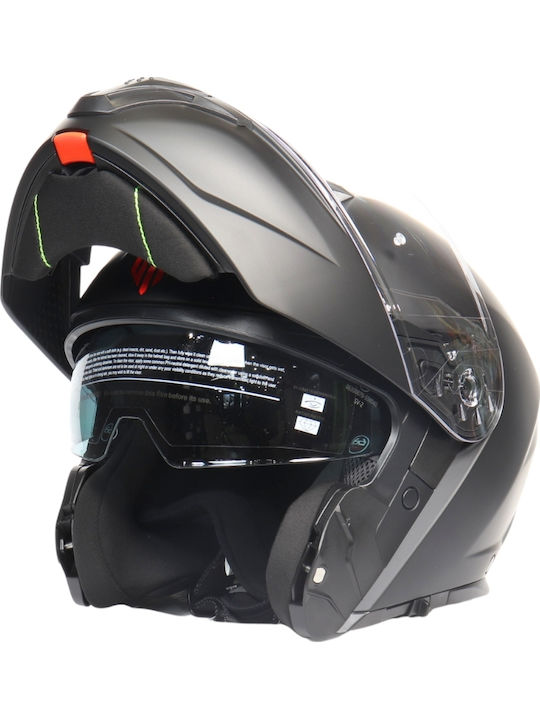 STR Veloce Κράνος Μηχανής Flip-Up ECE 22.06 1650gr με Sunvisor