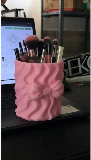 SteweHome Organizator Cosmetice Roz 13x10 cm SteweHome Organizator Cosmetice Roz 13x10 cm