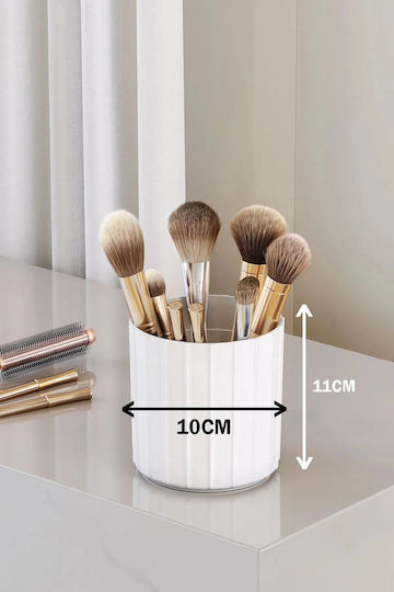 SteweHome Cutie Albă pentru Organizarea Cosmeticelor