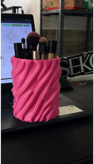 SteweHome Organizator Cosmetice Roz 13x10 cm