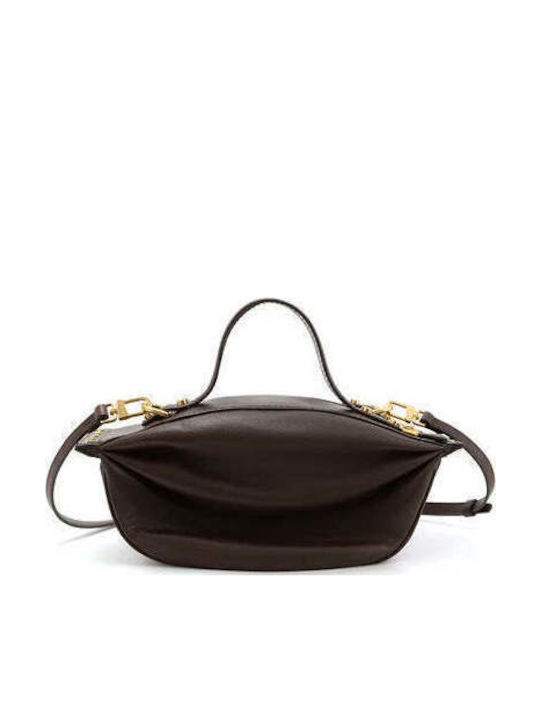 Leather Women's Brown Tote Bag
