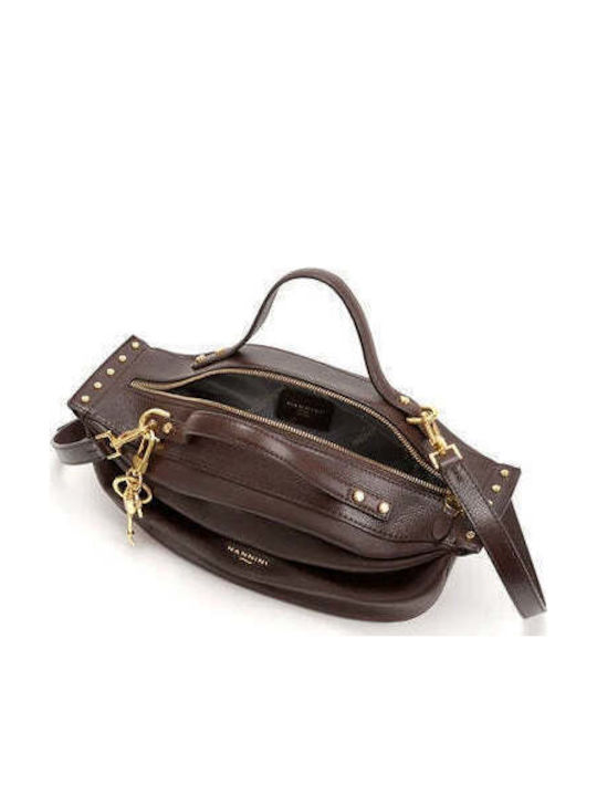 Leather Women's Brown Tote Bag