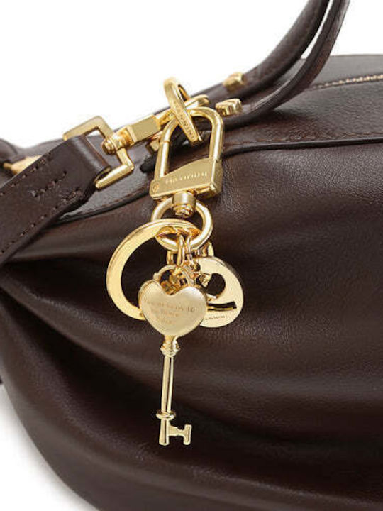 Leather Women's Brown Tote Bag