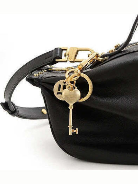 Women's Leather Tote Bag Black