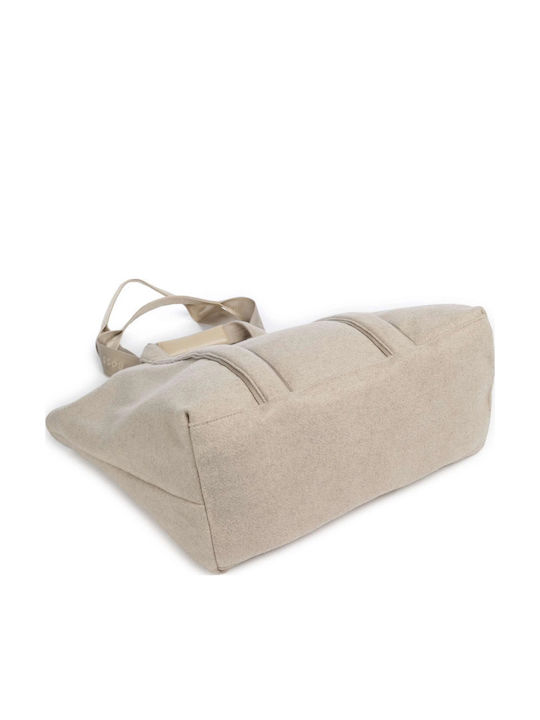 Palmah Women's Tote Bag Light Beige