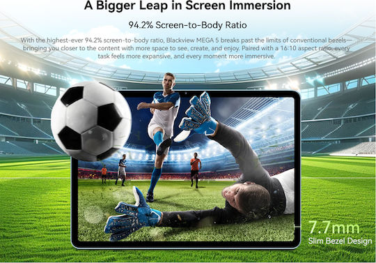Mega 5 4G 12.2" Tablet (8GB/256GB) Grey