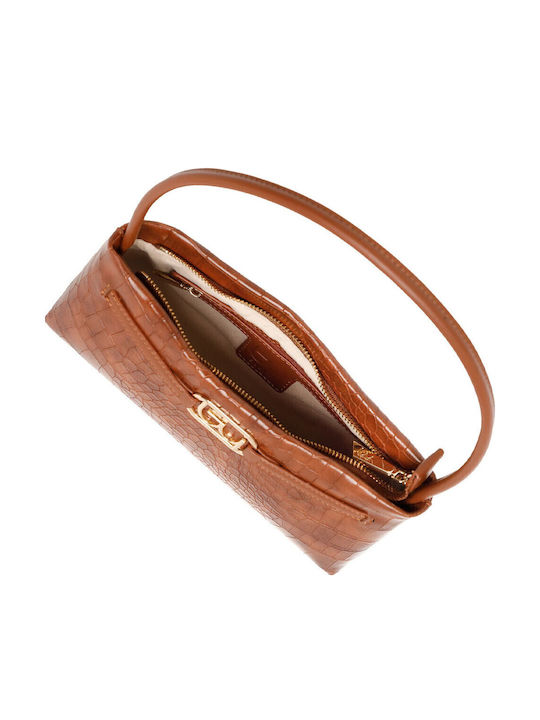 Burgundy Women's Shoulder Bag