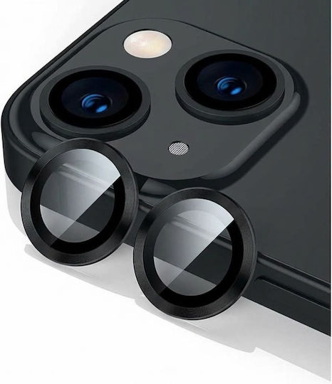 ObaStyle Camera Protection Tempered Glass Gray for the Iphone 13, Iphone 13 Mini