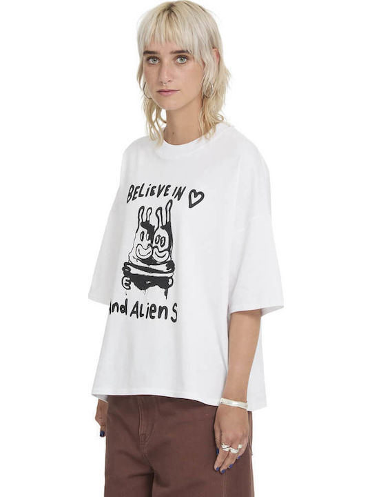 Ozzy Iii Γυναικείο T-shirt White