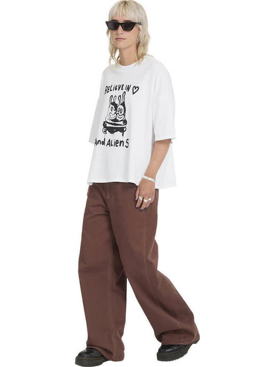 Ozzy Iii Γυναικείο T-shirt White