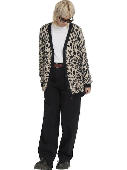 Tigardi Long Knitted Women's Cardigan