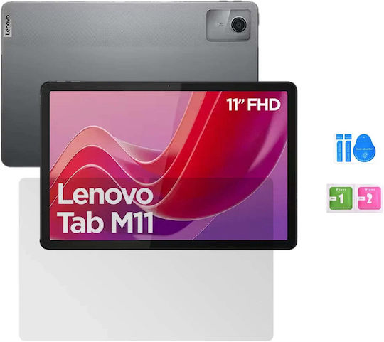 Strado 2.5D 0.33mm Tempered Glass (Lenovo Tab M11) Μαύρο