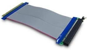 Inter-Tech - 15cm Μπλε 88885366