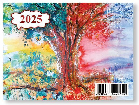Ydrogeios Monthly Wall-Mounted Diary 2027 7x9.5 cm (Miscellaneous Designs)