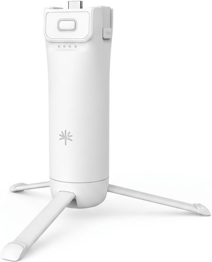 Pgytech Дръжка с батерия за Dji Osmo Pocket 3 4 Pearl White