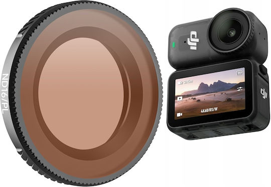 Sunnylife Филтър за екшън камера DJI Osmo Nano