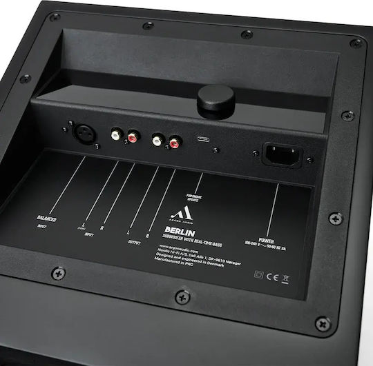 Berlin Sub 10 Αυτοενισχυόμενο Subwoofer με Ηχείο 10" 500W