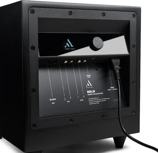 Berlin Sub 10 Αυτοενισχυόμενο Subwoofer με Ηχείο 10" 500W
