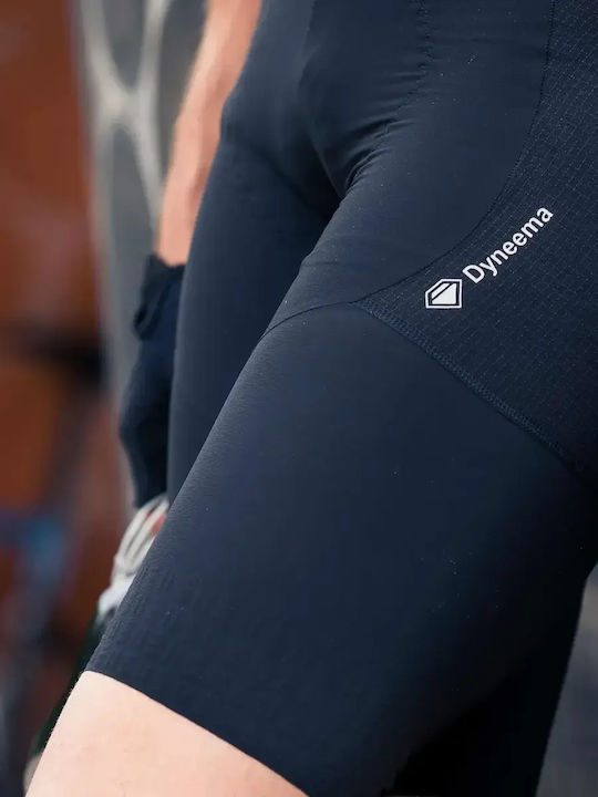 Spiuk Pantaloni De Ciclism Pentru Bărbați Cu Bretele Negri