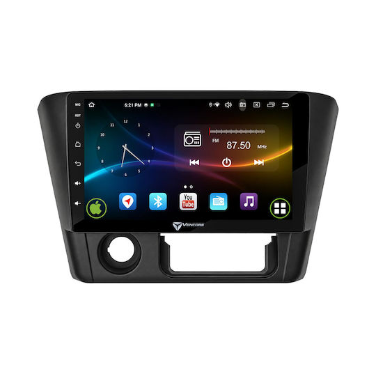 VenCore Auto-Audiosystem für Mitsubishi Lancer 1995–2001 (Bluetooth/USB/AUX/WiFi/GPS/Apple CarPlay/Android Auto) mit 9-Zoll-Touchscreen