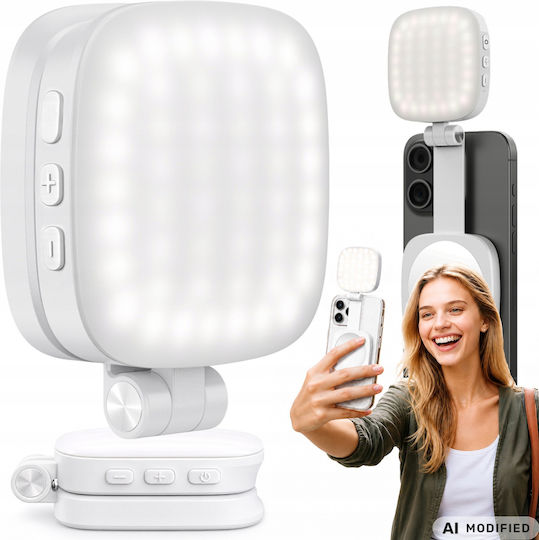 Verk Group Selfie Flash σε Λευκό χρώμα