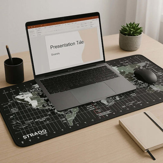 Strado Gaming Mouse Pad XXL 900mm Black