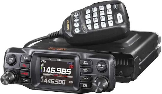 Yaesu FTM-200DE VHF Auto 50W cu Ecran Color