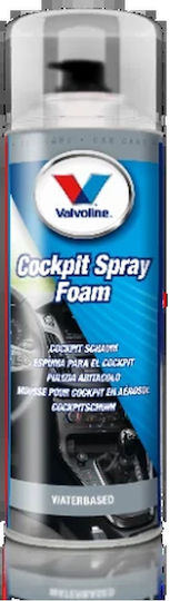 Valvoline Cockpit Foam Reinigungs- und Schutzschaum für das Armaturenbrett 500 ml