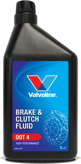 Valvoline Brake Fluid Dot4 1l