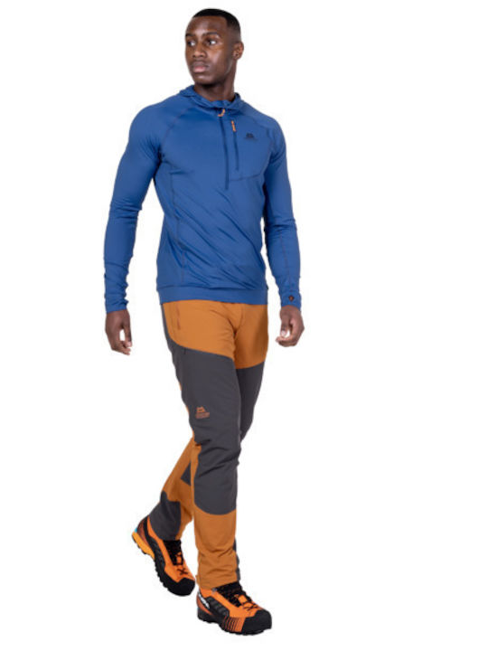 Mountain Equipment Ibex Men's Long Grey Hiking Trousers