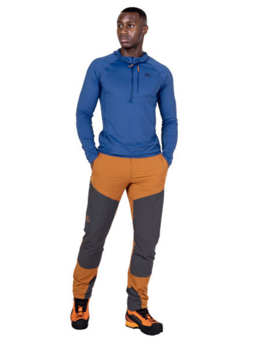 Mountain Equipment Ibex Men's Long Grey Hiking Trousers
