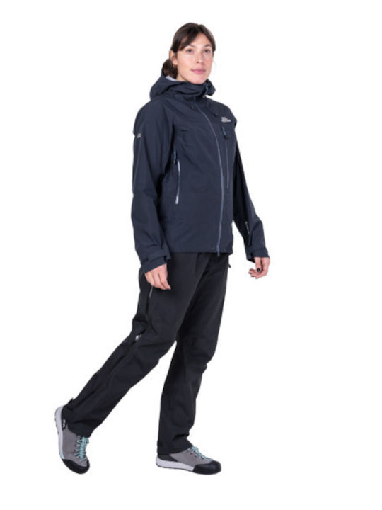 Mountain Equipment Saltoro Women's Long Black Hiking Trousers