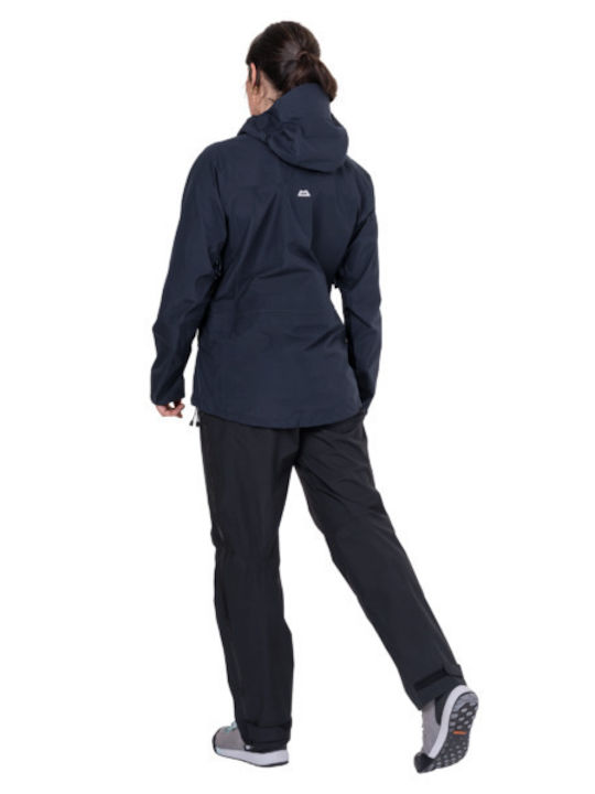Mountain Equipment Saltoro Women's Long Black Hiking Trousers
