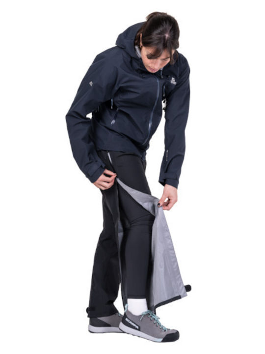 Mountain Equipment Saltoro Women's Long Black Hiking Trousers