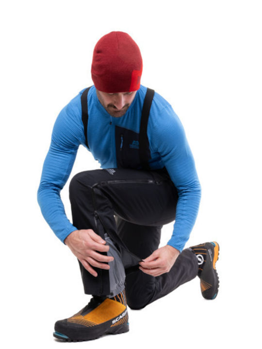 Mountain Equipment Tupilak Men's Long Black Hiking Trousers
