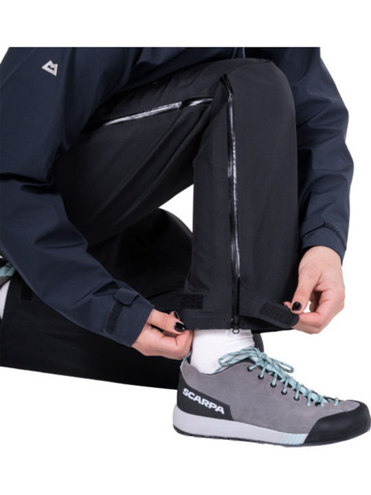 Mountain Equipment Saltoro Women's Long Black Hiking Trousers