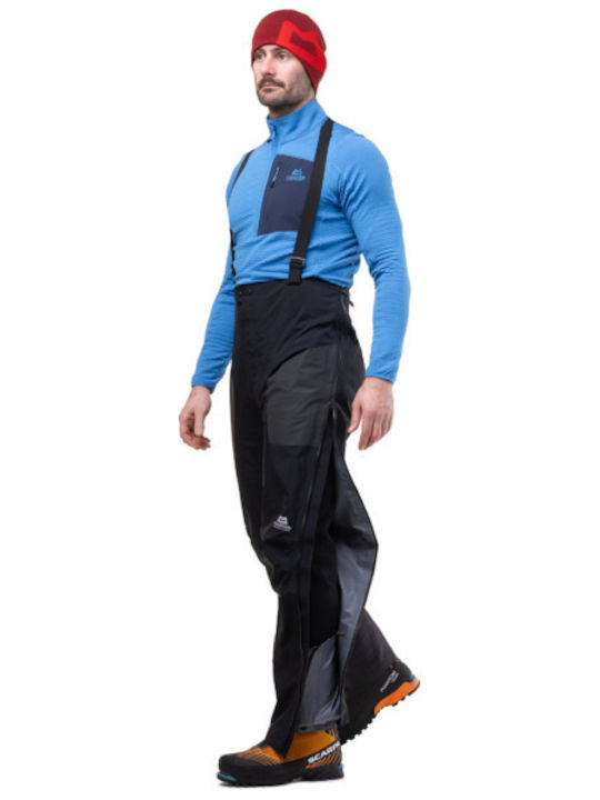 Mountain Equipment Tupilak Men's Long Black Hiking Trousers