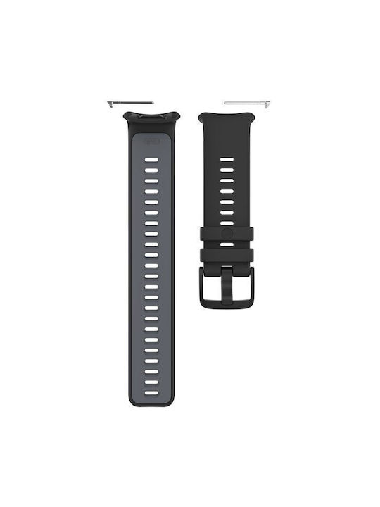 Polar Strap Silicone Black (Polar Vantage V2)