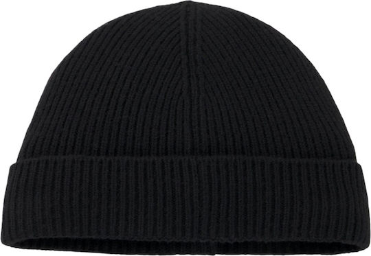 Xiav Beanie Men's Knitted Beanie in Black