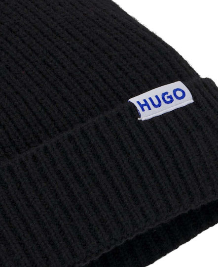 Xiav Beanie Men's Knitted Beanie in Black