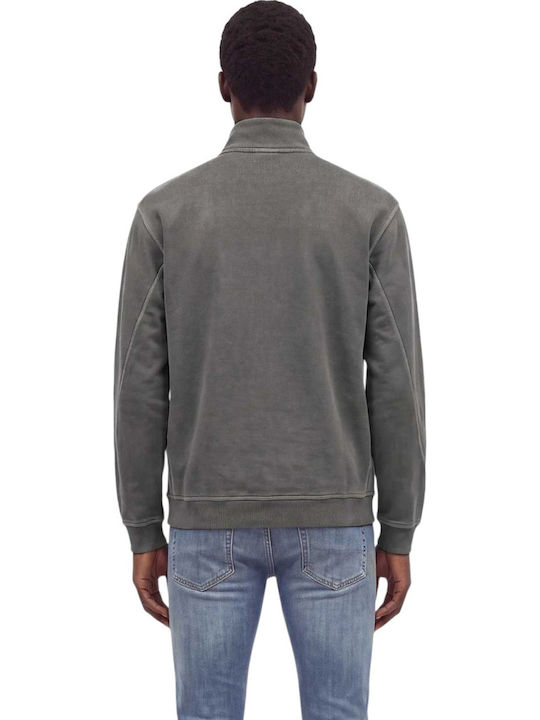 Hugo Jersey Sweatshirt Grey