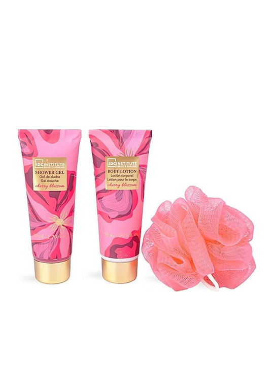 IDC Institute Secret Stories Set Geantă Cosmetică Cherry Blossom 4 Bucăți IDC Institute Secret Stories Set Geantă Cosmetică Cherry Blossom 4 Bucăți