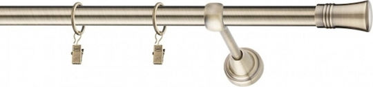 Rodeco Bară Metalică pentru Perdele Italia Φ19 mm