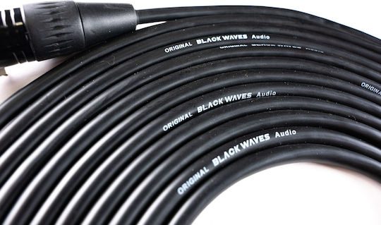 Welx Cablu 2 x XLR tată - 2 x XLR mamă Negru 3 m CTM-SERIE-3M(negru)